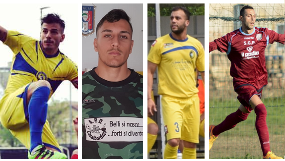 Cesarò, Scaffia, Mazzitelli e Messineo