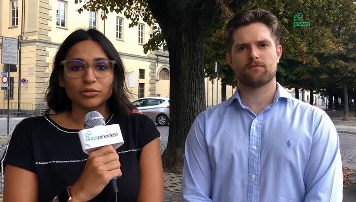 Alessia Ravera e Alessandro Costabello (Pinerolo Bellissima) Alessia Ravera e Alessandro Costabello (Pinerolo Bellissima)