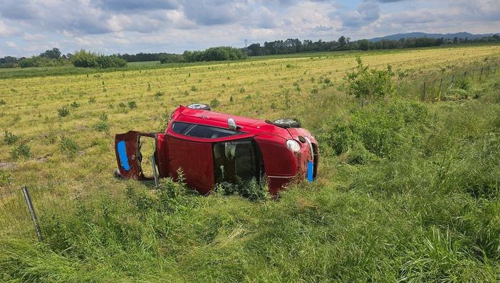 Brutto incidente tra Volpiano e San Giorgio Canavese Brutto incidente tra Volpiano e San Giorgio Canavese