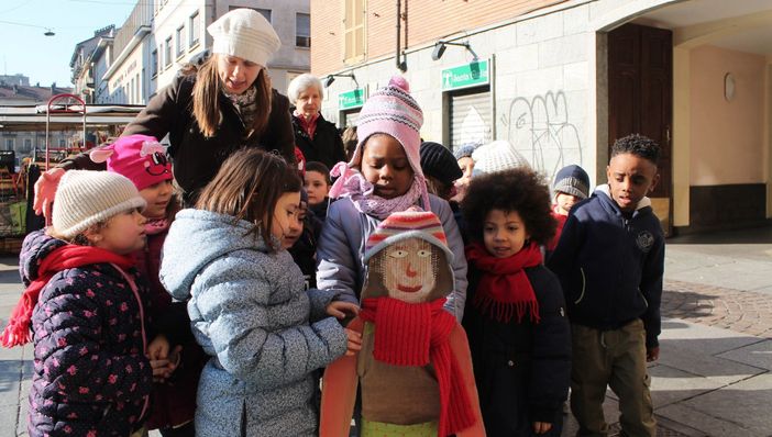 Festa di primavera a Vanchiglia per il progetto &quot;Che aria respiro&quot;