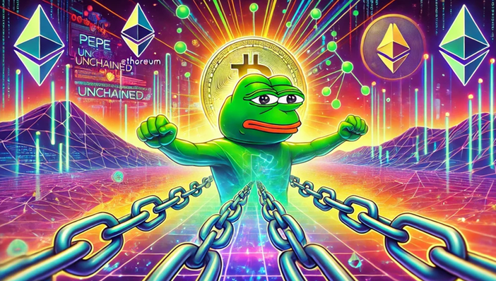 Meglio di $PEPE? Pepe Unchained sale a 16 milioni di dollari! Meglio di $PEPE? Pepe Unchained sale a 16 milioni di dollari!