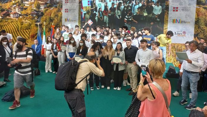 Al Salone del libro premiati 516 studenti piemontesi