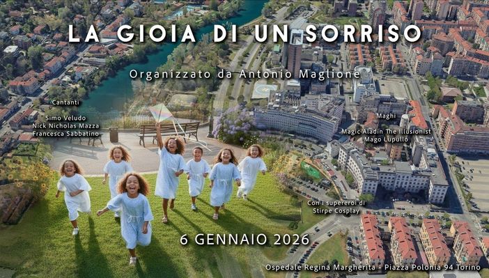 La Befana porta sorrisi e doni ai bambini del Regina Margherita