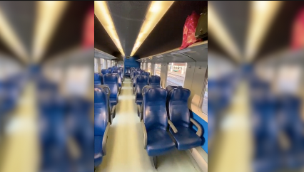 Coronavirus, stazioni spettrali e treni fantasma: il surreale viaggio tra Savona e Torino [VIDEO]