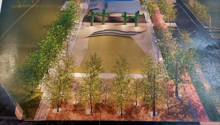 progetto piazza pertini