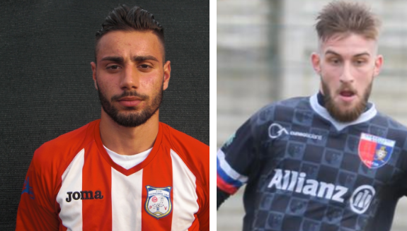 Sconosciuto e Colaianni della Piscinese Riva Sconosciuto e Colaianni della Piscinese Riva