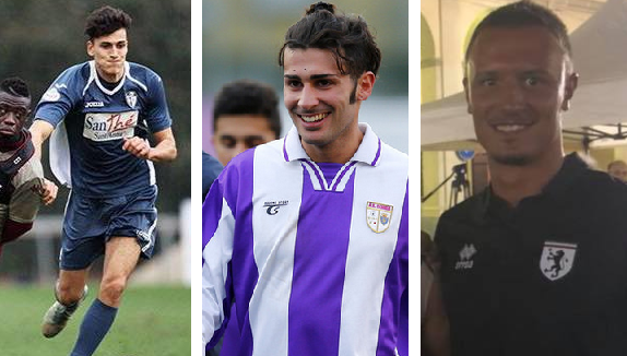 Palumbo della Cbs, Vasta del Mirafiori e Merlano dell'Hsl Derthona Palumbo della Cbs, Vasta del Mirafiori e Merlano dell'Hsl Derthona