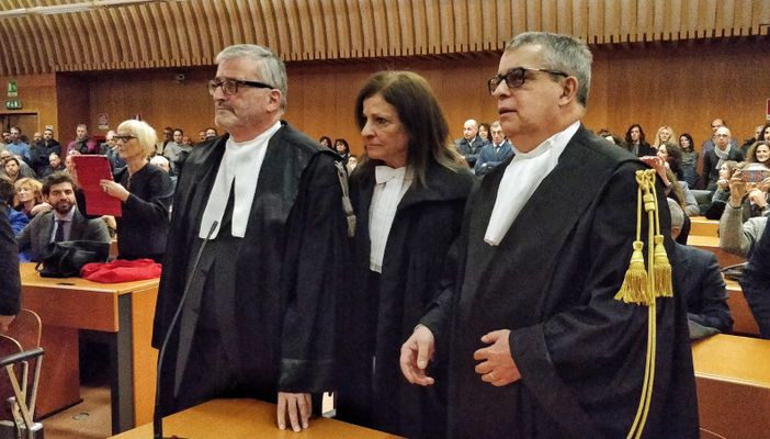 Anna Maria Loreto si insedia a capo della Procura di Torino: "Se fallisco la colpa è solo mia"