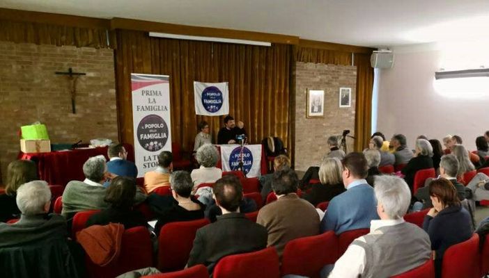 A Torino il Coordinamento regionale del Popolo della Famiglia A Torino il Coordinamento regionale del Popolo della Famiglia