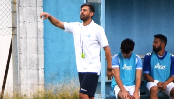 Davide Nastasi, tecnico dell'Alpignano