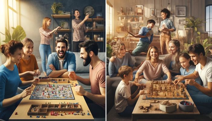 Le novità nel mondo dei giochi da tavolo