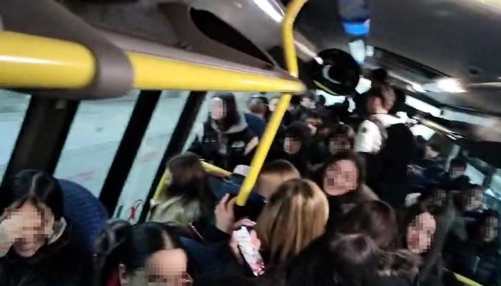Il bus pieno
