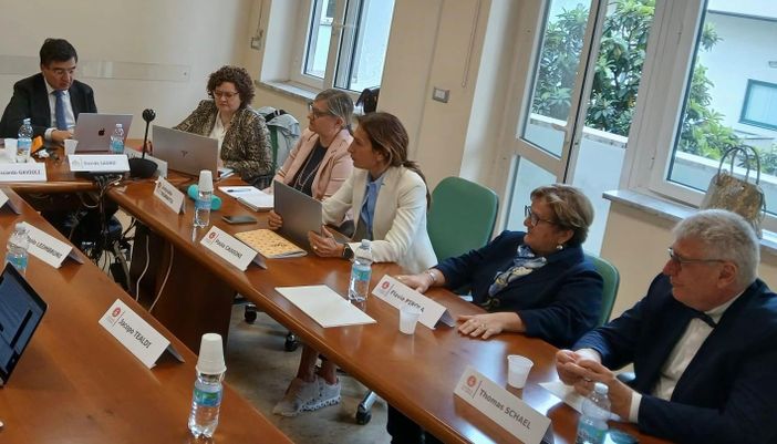 Thomas Schael e Flavia Pirola