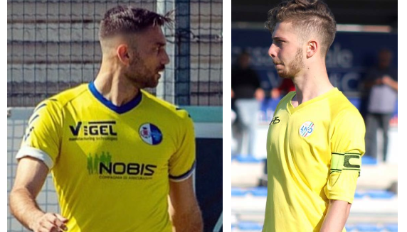 Gabriele Pinelli e Alessio Lamantia: due del Borgaro 2019/2020 Gabriele Pinelli e Alessio Lamantia: due del Borgaro 2019/2020