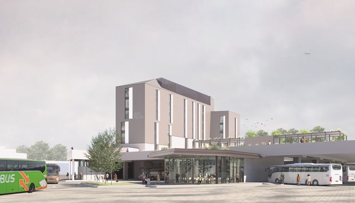 Ecco come sarà la nuova stazione degli autobus di via Fossata