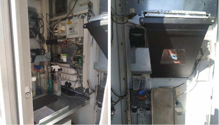 Raid notturno a Mirafiori, vandalizzata la macchinetta delle fototessere