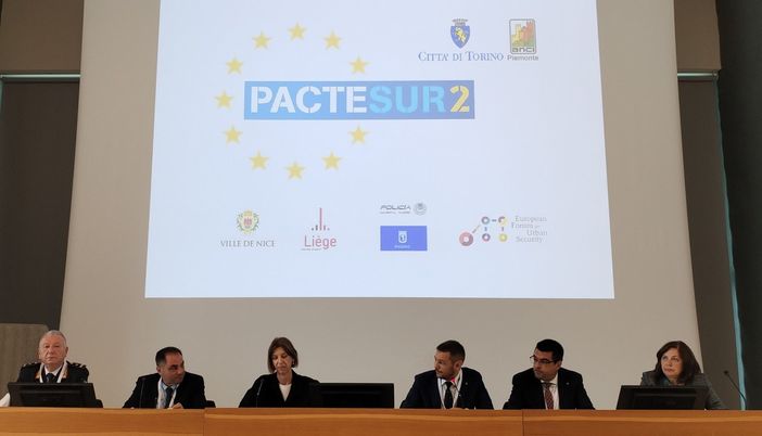Le Polizie locali d'Europa a Torino con il progetto Pactesur 2