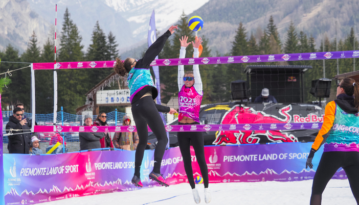 Due giorni di volley e divertimento sulla neve a Bardonecchia: il #TO25 Snow Volley Festival è un gran successo