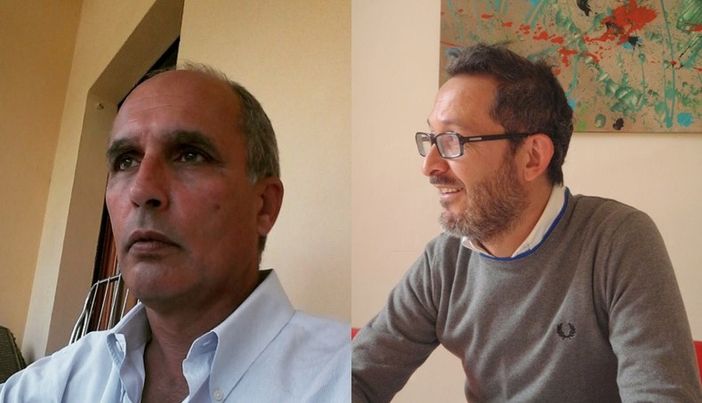 Da sinistra Roberto Prinzio e Luca Barbero