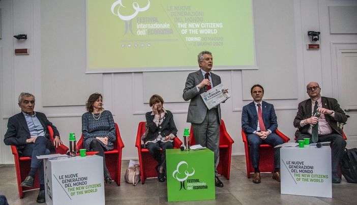 Presentazione per il nuovo Festival dell'Economia