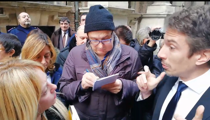 meloni e greco nel 2018