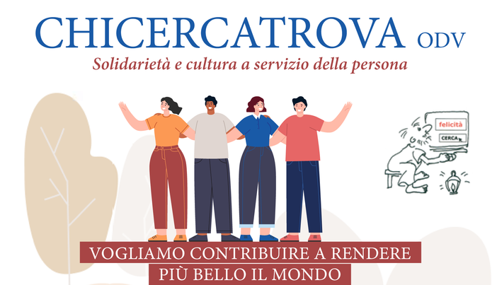 Chicercatrova, le iniziative di marzo 2022 dell'associazione di volontariato Chicercatrova, le iniziative di marzo 2022 dell'associazione di volontariato