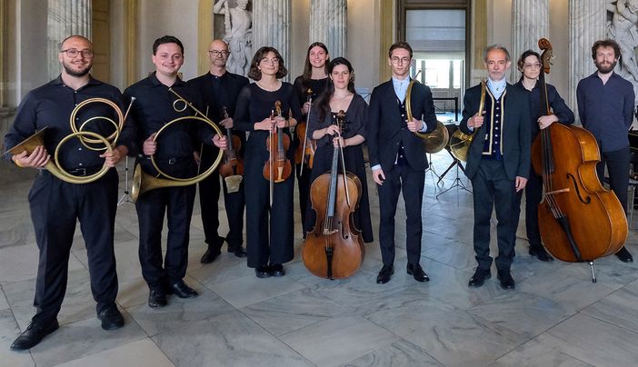 A Palazzo Reale risuona la musica dell'Accademia di Sant'Uberto