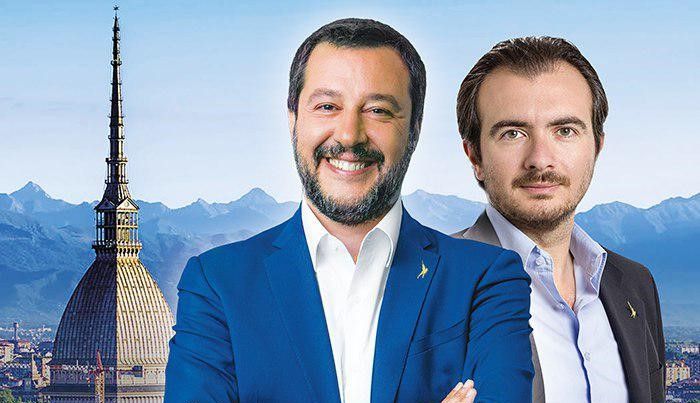 Giovedì Matteo Salvini a Torino