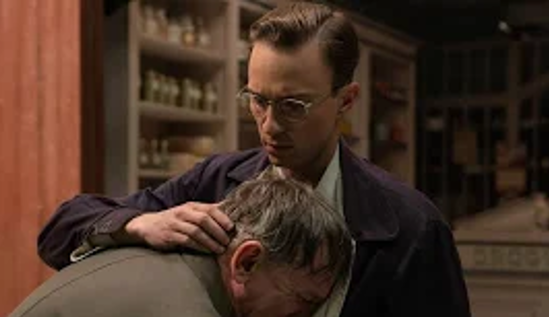 Un fotogramma della pellicola