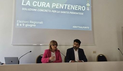 Gianna Pentenero spiega la sua 'cura' per far guarire la sanità piemontese