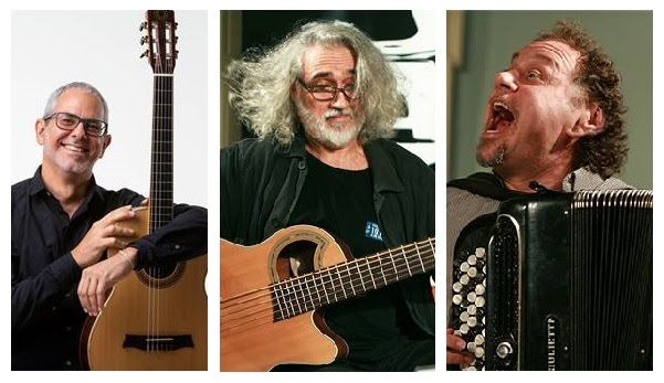 Folkclub: Taufic, Beccalossi e Buschini in concerto Folkclub: Taufic, Beccalossi e Buschini in concerto