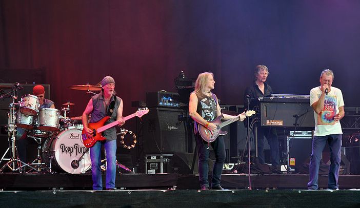 Stasera gran finale di Stupinigi Sonic Park con l’hard rock dei Deep Purple Stasera gran finale di Stupinigi Sonic Park con l’hard rock dei Deep Purple