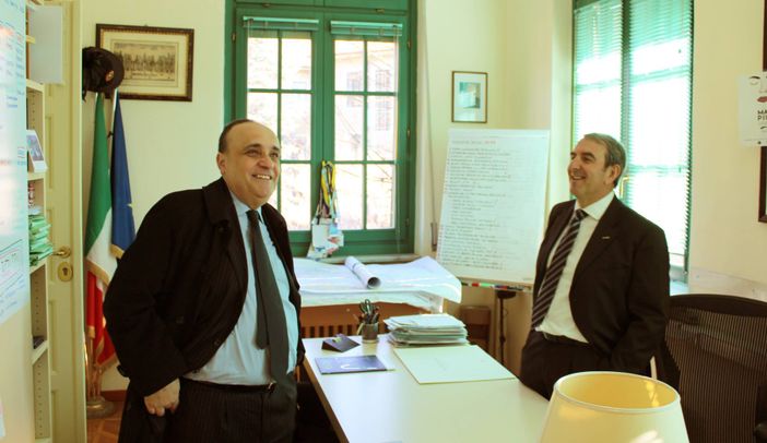 Foto: profilo Facebook Roberto Falcone