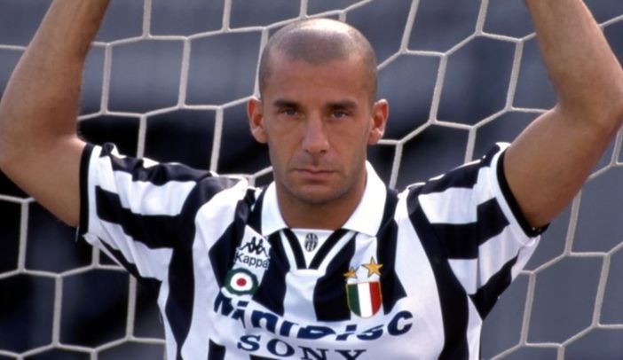 vialli in maglia juve e ai tempi della Samp