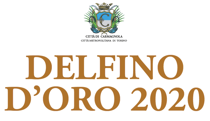Carmagnola, Amalia Panetto e Andrea Agasso nominati “Delfino d’oro 2020” Carmagnola, Amalia Panetto e Andrea Agasso nominati “Delfino d’oro 2020”