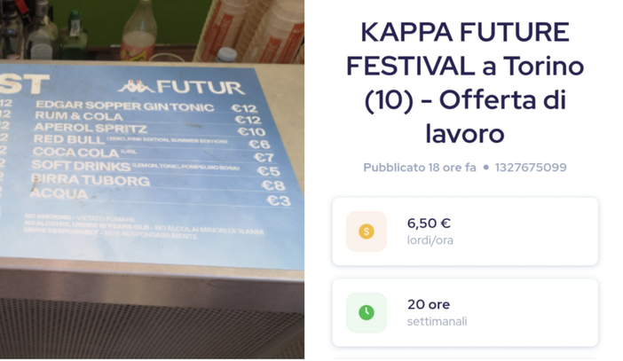 (S)Kappa travaj: il festival dove un’ora di lavoro vale meno di una birra (S)Kappa travaj: il festival dove un’ora di lavoro vale meno di una birra