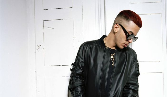Il rapper Sfera Ebbasta arriva a Torino