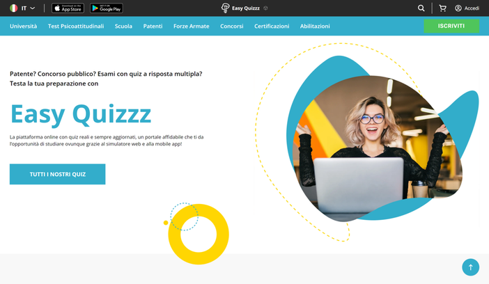 Quiz CQC Merci: Recensione di Easy-Quizzz simulatore web e App Mobile