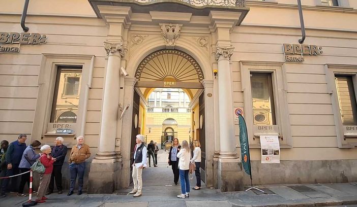 Torino svela Palazzo Mossi Pallavicino, sede di BPER Banca Torino svela Palazzo Mossi Pallavicino, sede di BPER Banca