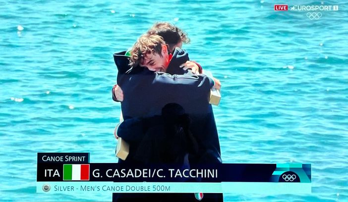 Gabriele Casadei e Carlo Tacchini Gabriele Casadei e Carlo Tacchini