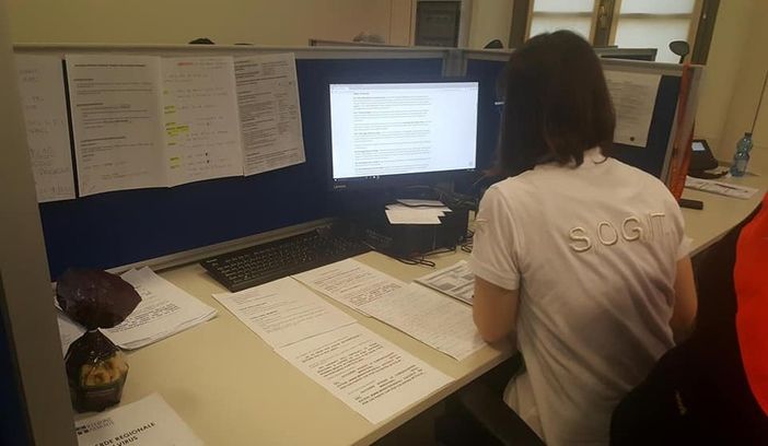 Coronavirus: ieri picco di 3800 chiamate al numero verde della Regione. Potenziate le centrali di 112 e emergenza sanitaria Coronavirus: ieri picco di 3800 chiamate al numero verde della Regione. Potenziate le centrali di 112 e emergenza sanitaria