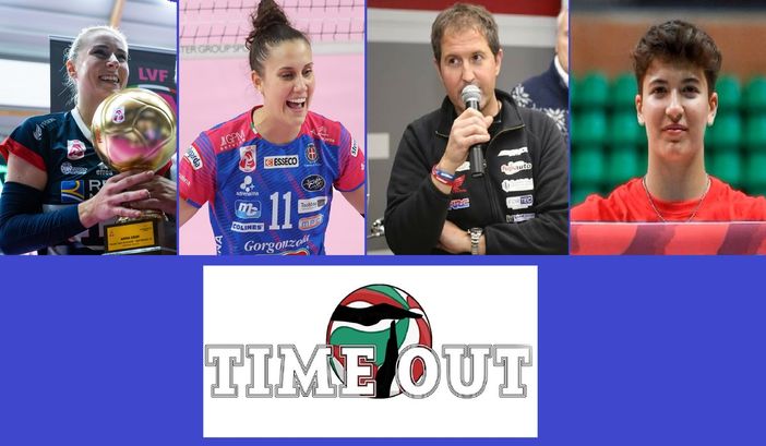 Questa sera non perdete “Time Out”; Ospiti Anna Danesi, Anna Gray, Francesca Magazza e il presidente del Cuneo Patrizio Bianco