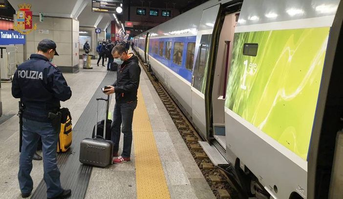 Polfer, controlli nelle stazioni per i trasporti internazionali a Porta Susa e Bardonecchia