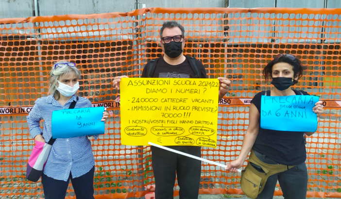 Il coordinamento precari di Torino