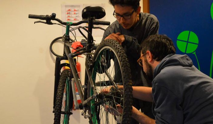 Biciclette, cultura e farina: la nuova ricetta dell'imprenditoria sociale a Mirafiori Sud Biciclette, cultura e farina: la nuova ricetta dell'imprenditoria sociale a Mirafiori Sud