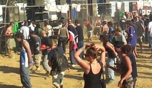 rave party - foto di repertorio