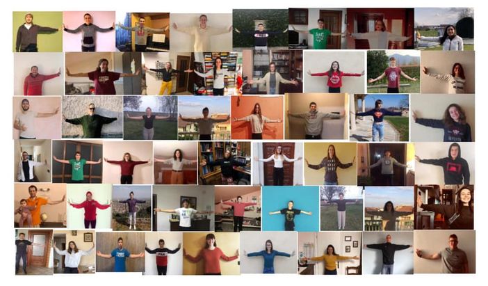 I volontari dell’oratorio di Cavour aiutano a distanza i bambini