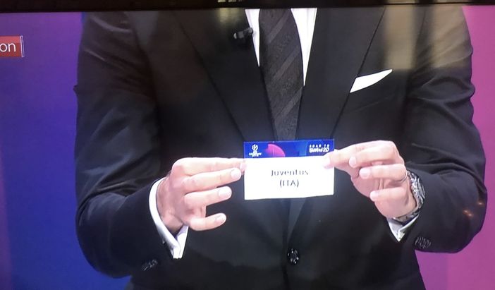 Nell’urna di Nyon la fortuna strizza l’occhio alla Juventus: pescato il Lione