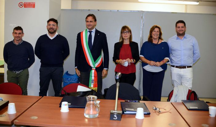 L'insediamento del nuovo Consiglio comunale L'insediamento del nuovo Consiglio comunale