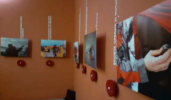 Emergency mette in mostra a Pinerolo la sua nave per salvare migranti